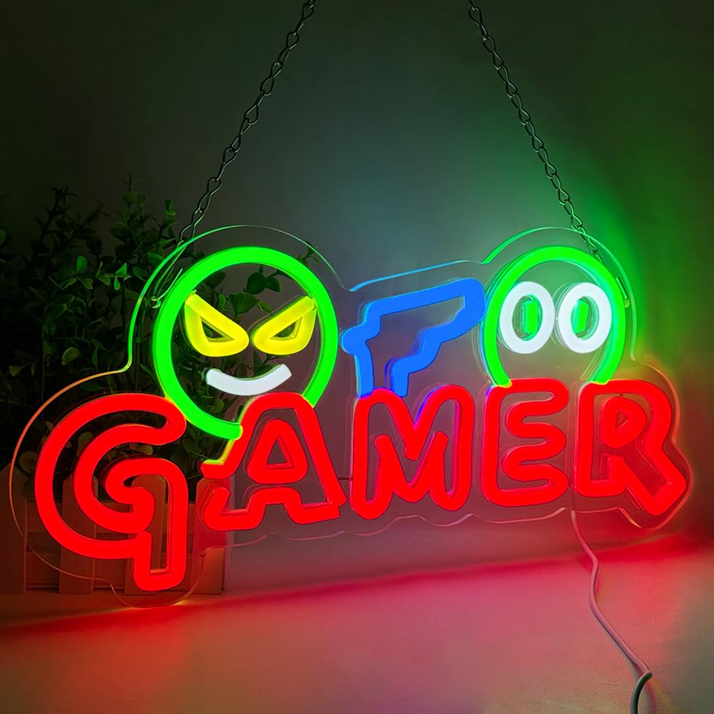 Neon Sign Party - Luminária de Neon LED Personalizável para