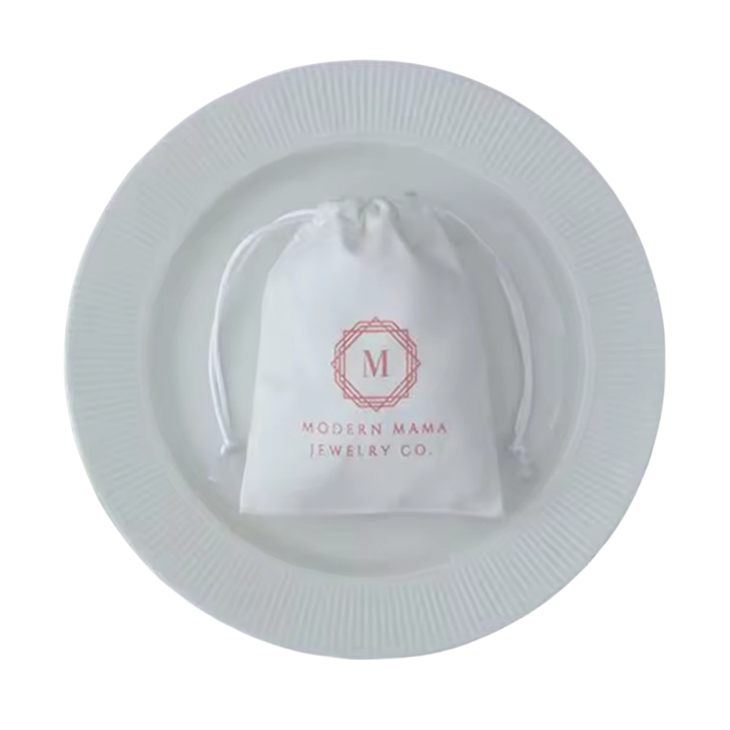 Party Favor Bag - 100 sacos de presente de flanela