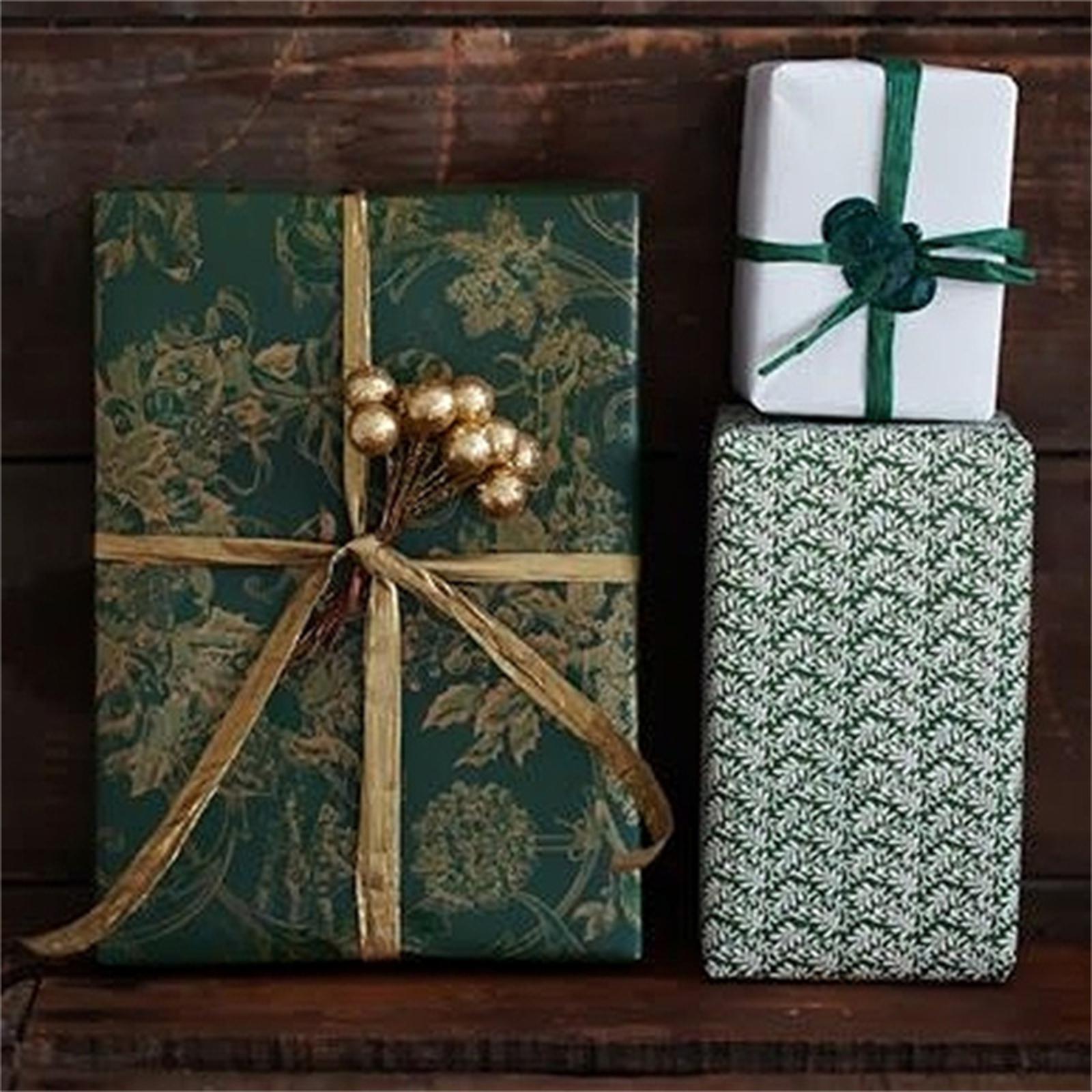 Papercraft Supply Ribbon - Fita de Papel Raffia DIY em