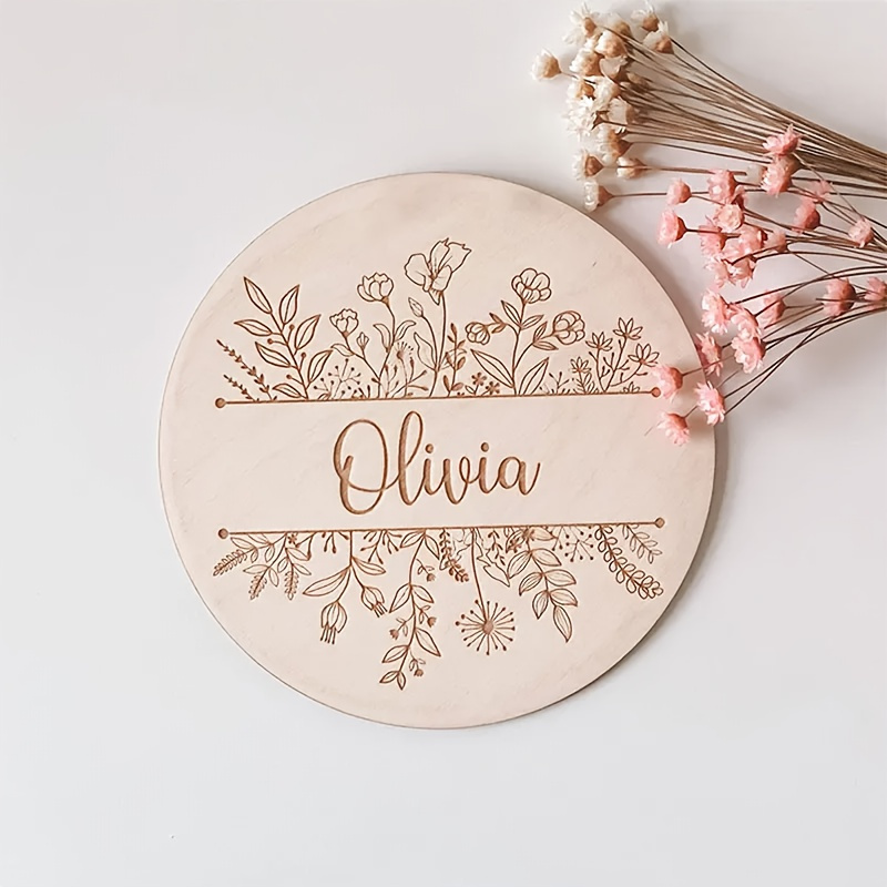 Eve Party - Placa de Nome Personalizada com Gravação