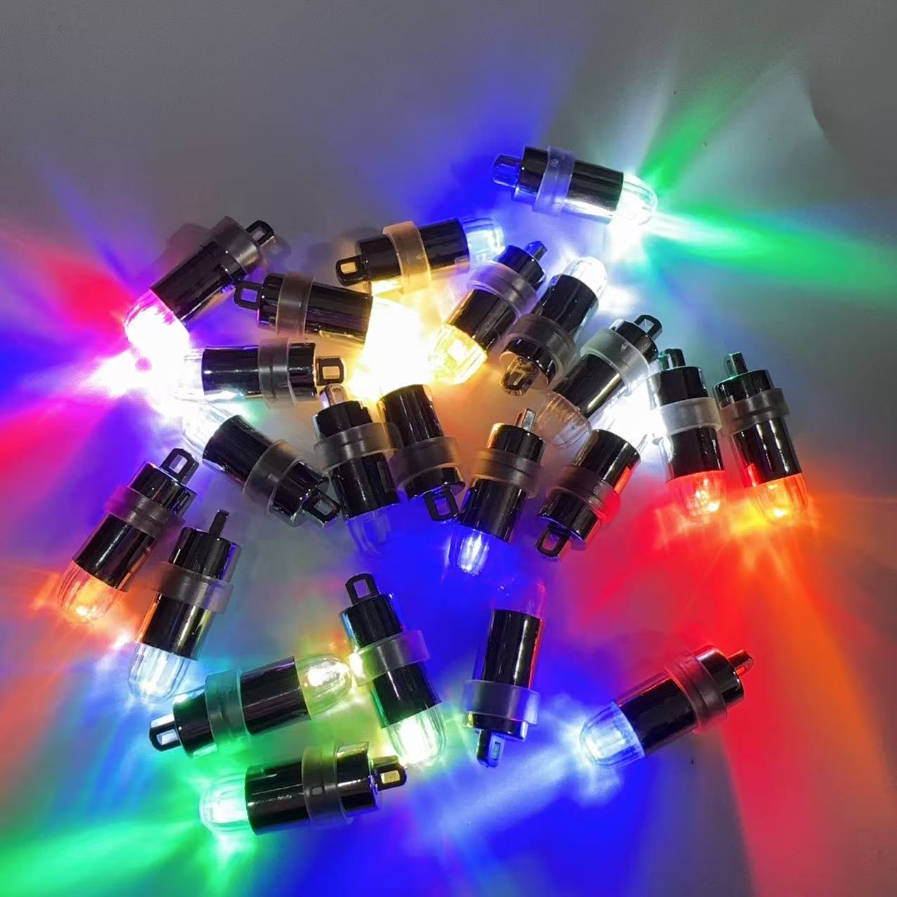 Led Balloon Light - 8 pçs mini super brilhante à