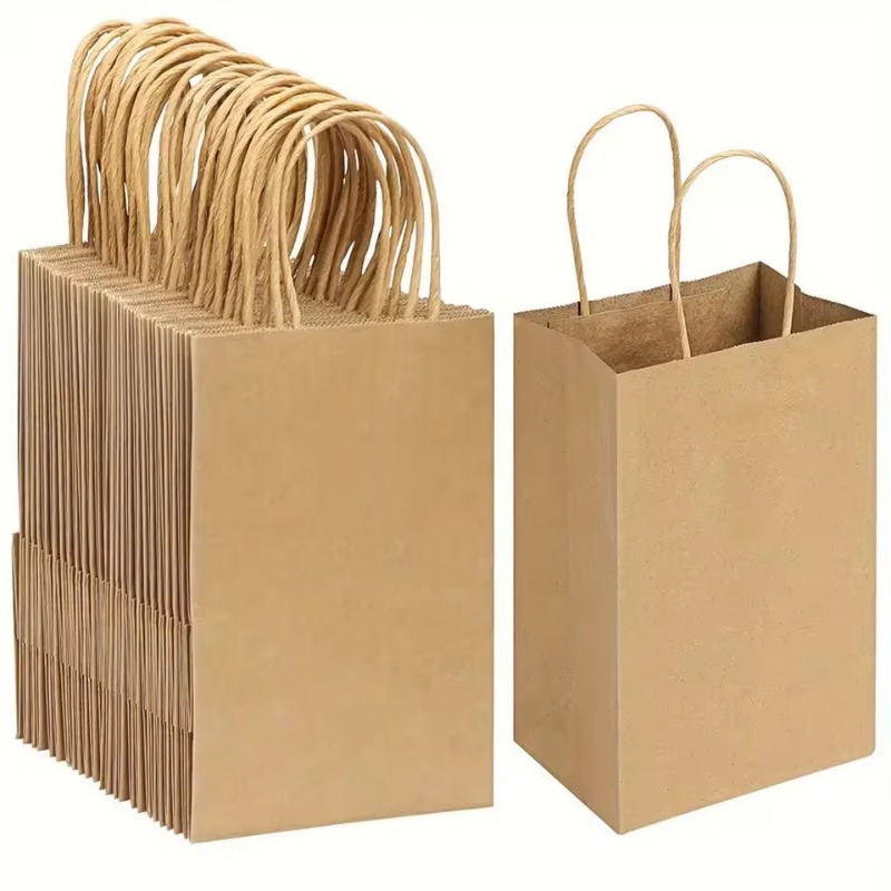 Event Party Shop - Sacos de papel kraft marrom com