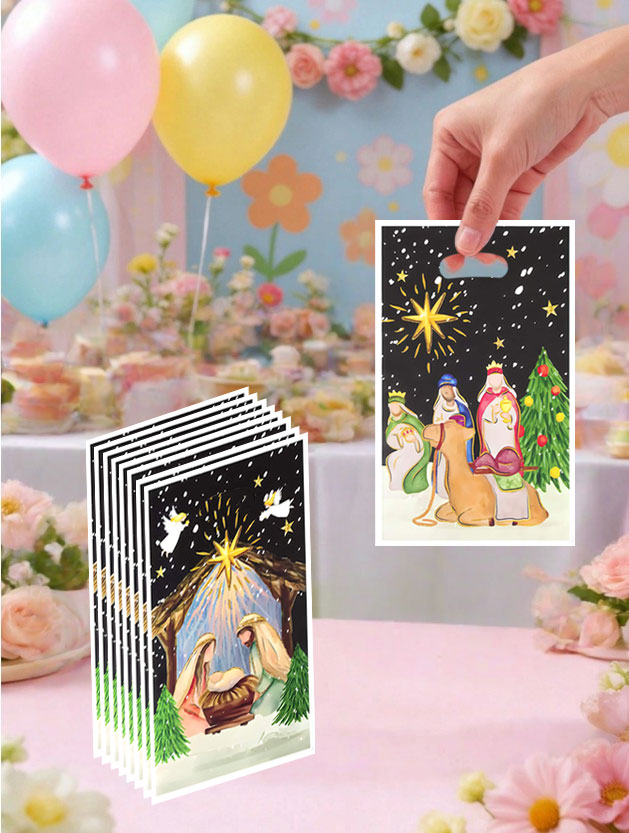 Party Event Supply Store - 20/40 Sacolas de Presente com Tema