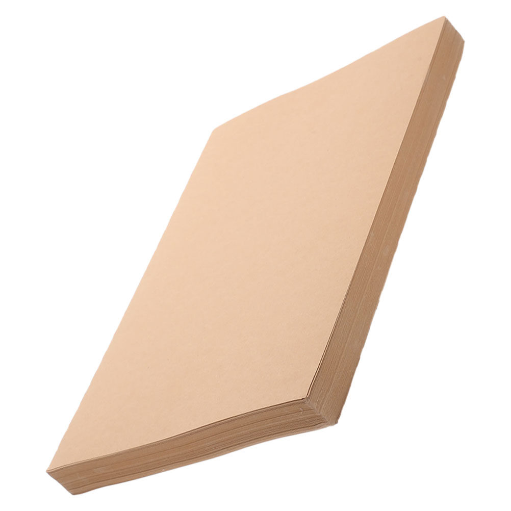 Papercraft Supply Invitation - 50 Folhas de Papel Cartão Kraft