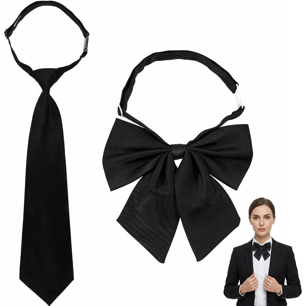 Event & Party Supply - Laços Pretos para Mulheres, Laços Grandes