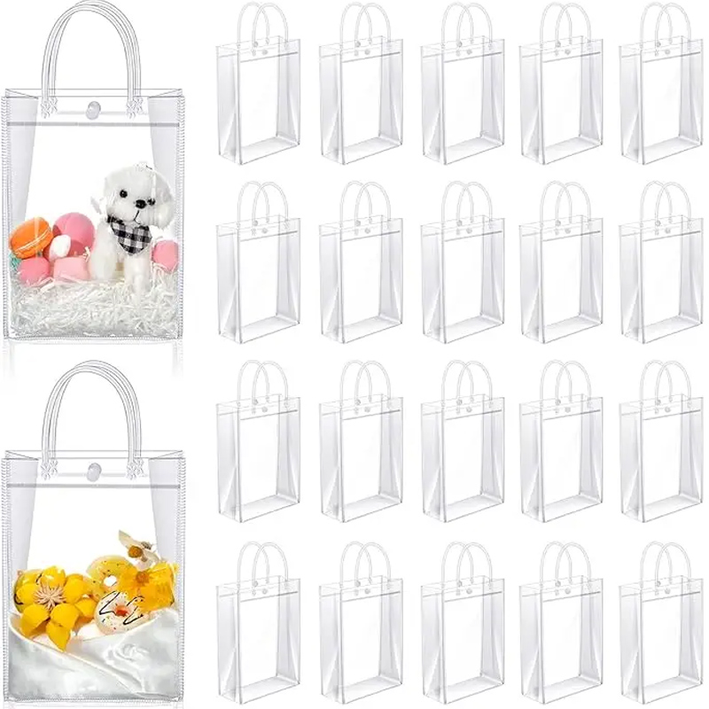 Event Party Shop - Sacos de presente de pvc transparente