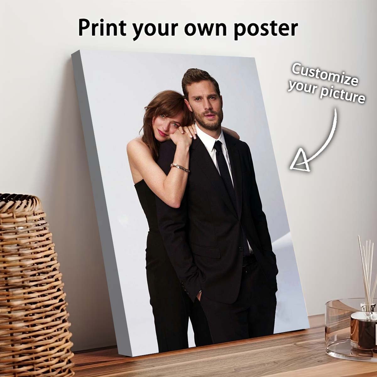 Eve Party - Pintura em Tela Personalizada a partir