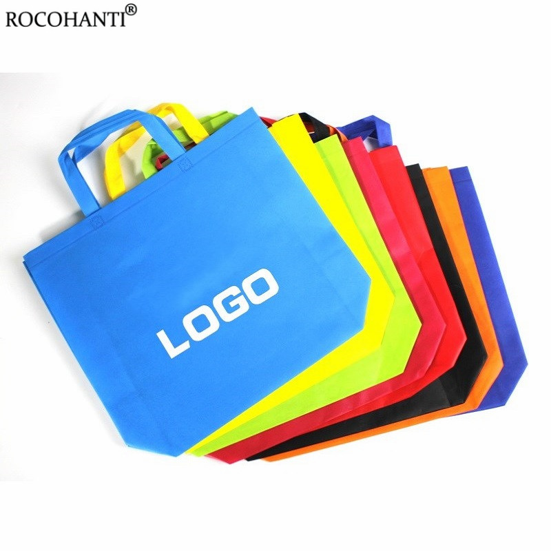 Event Party Shop - 100x logotipo personalizado eco reutilizável dobrável
