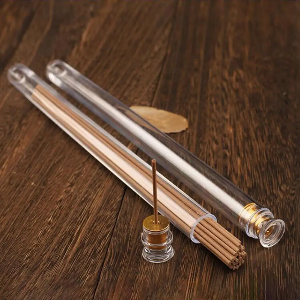 Centerpiece Stick - Acrílico destacável tampa hermética suporte de