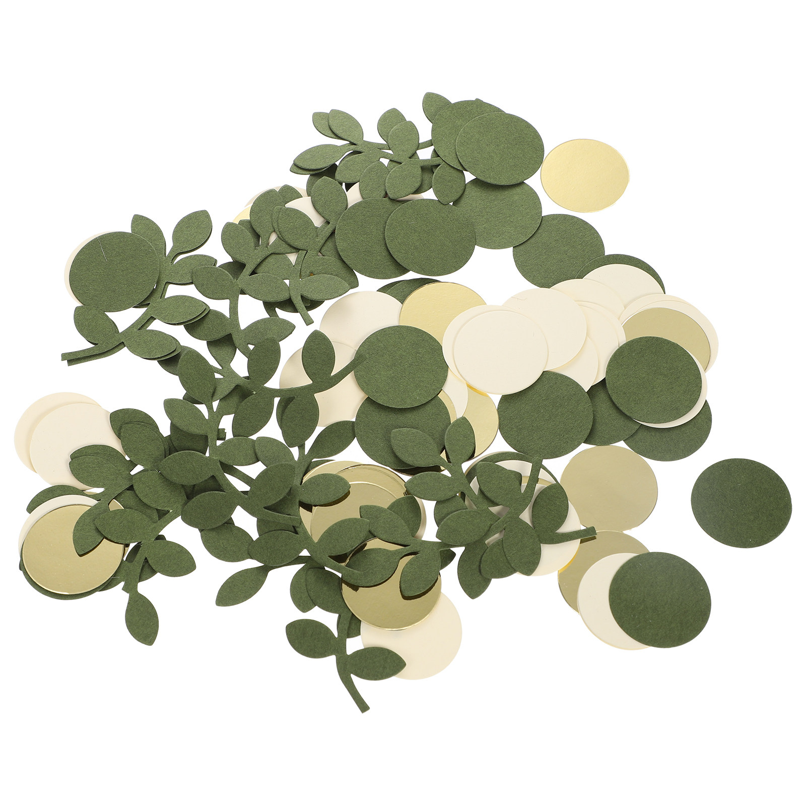 Papercraft Supply Confetti - 1 Pacote de Confete Redondo de
