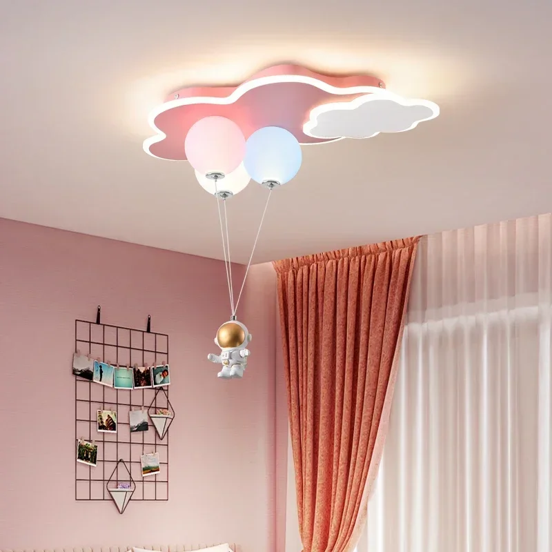 Led Balloon Light - Lustre Criativo de Balões para Quarto