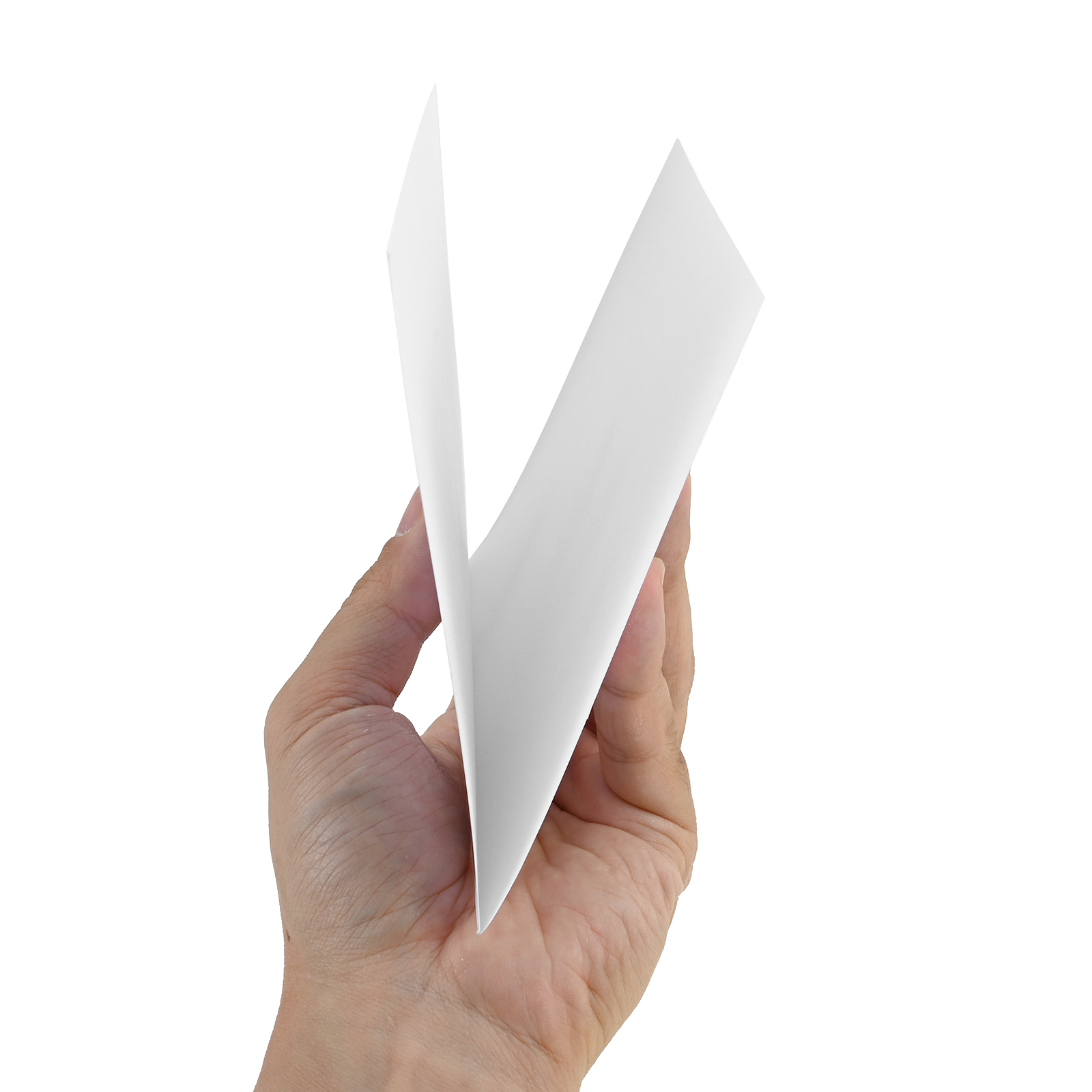 Papercraft Supply Invitation - 50 Peças de Cartolina Branca em