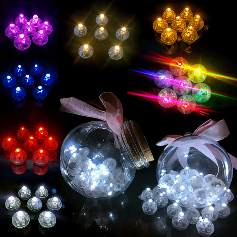 Led Balloon Light - 10 Peças Mini Luzes LED para