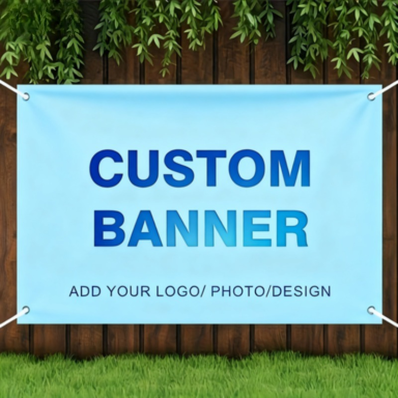 Eve Party - Banners de Fotos Personalizáveis com Ilhoses