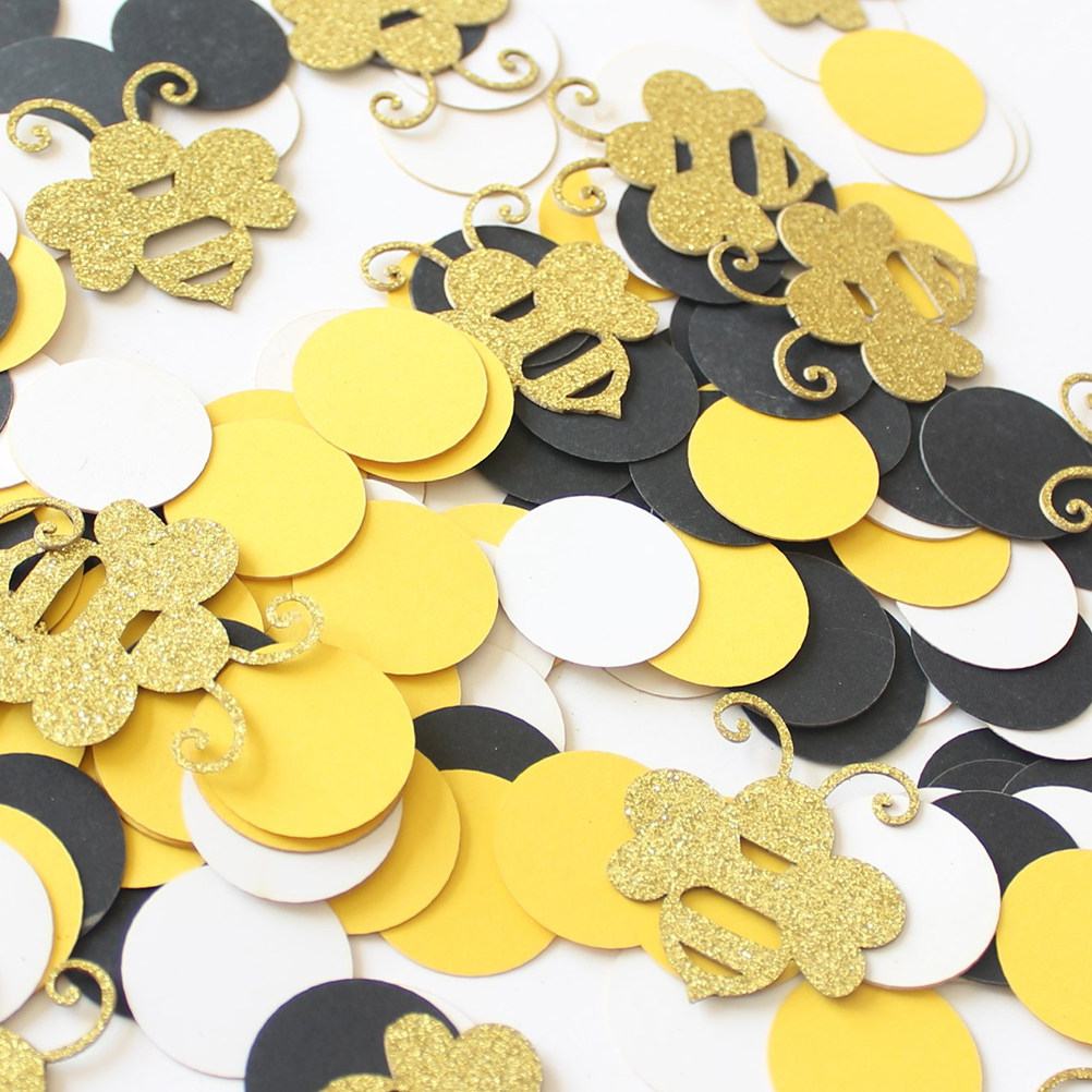 Papercraft Supply Confetti - 1 Conjunto de Confetes Redondos de