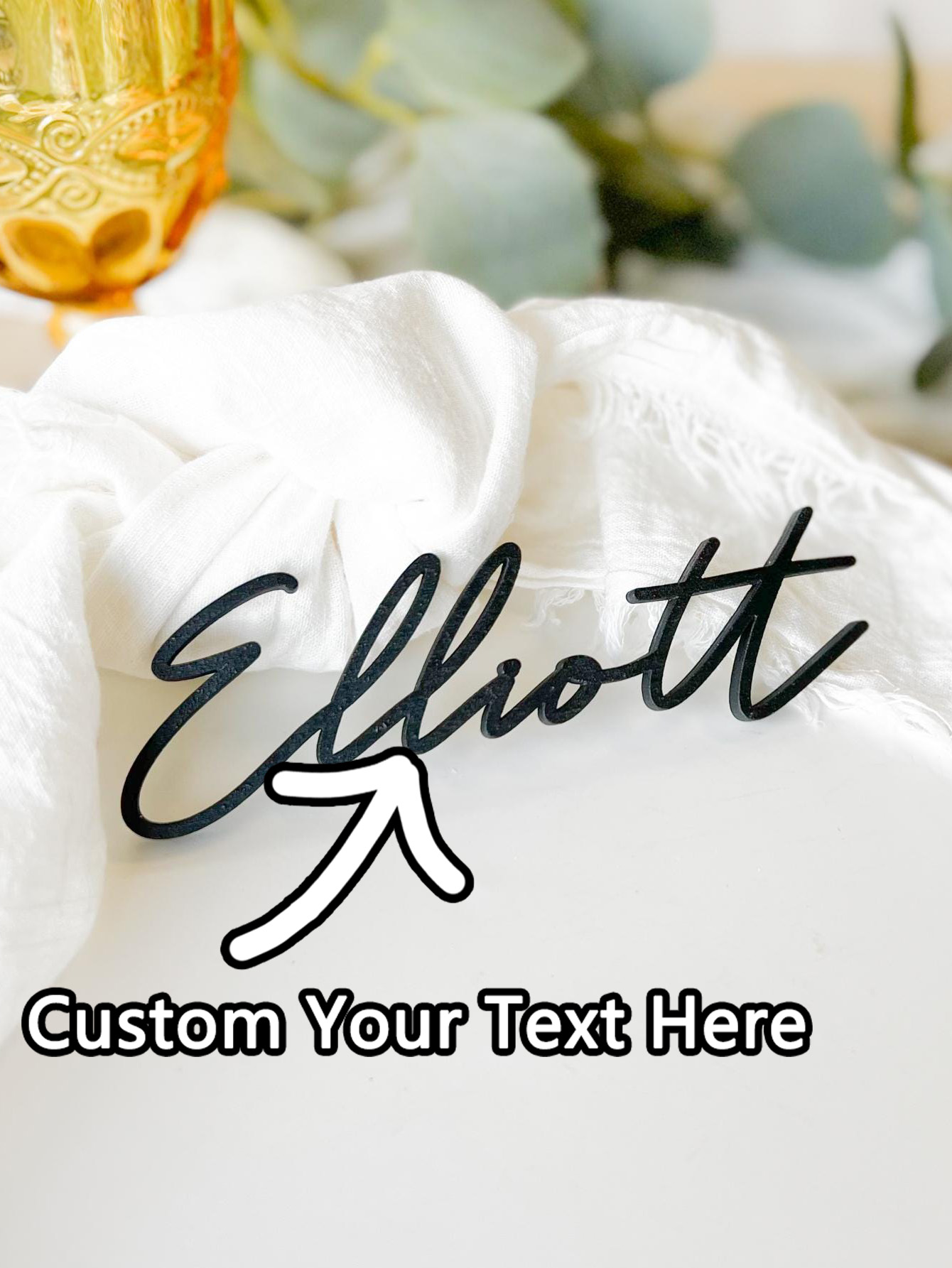Cartão de assento personalizad - Event & Party Supply avaliação e preço