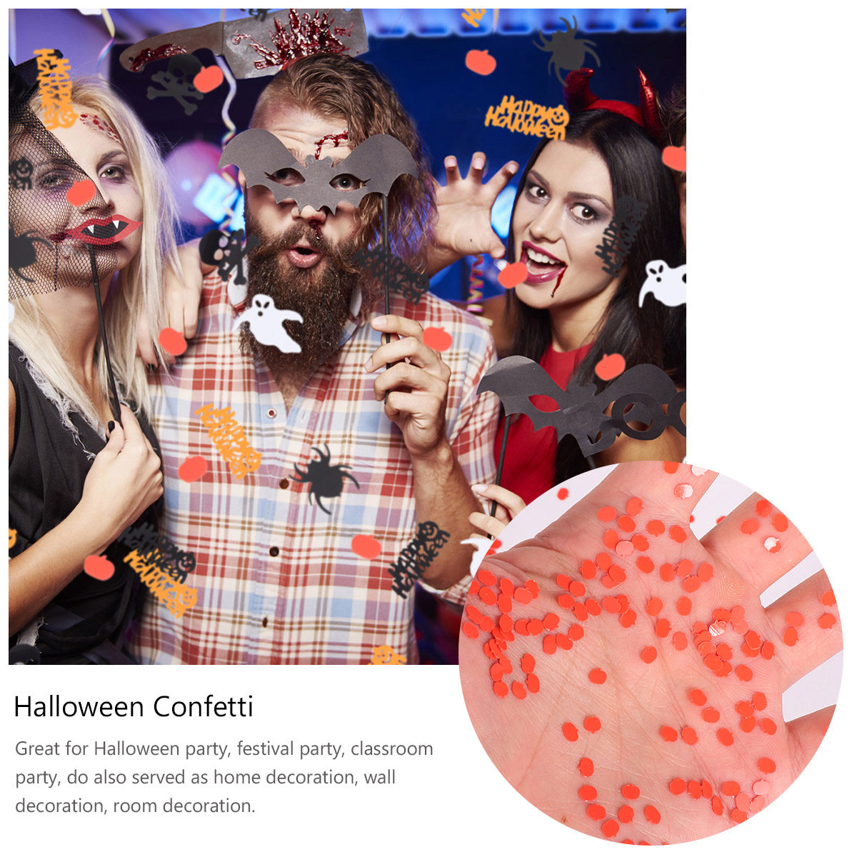 78g de Confete de Papel Misto  - Papercraft Supply Confetti avaliação e preço