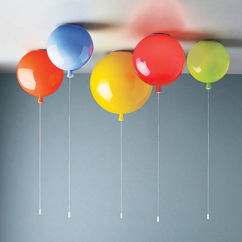 Balão criativo lâmpada do teto - Led Balloon Light avaliação e preço