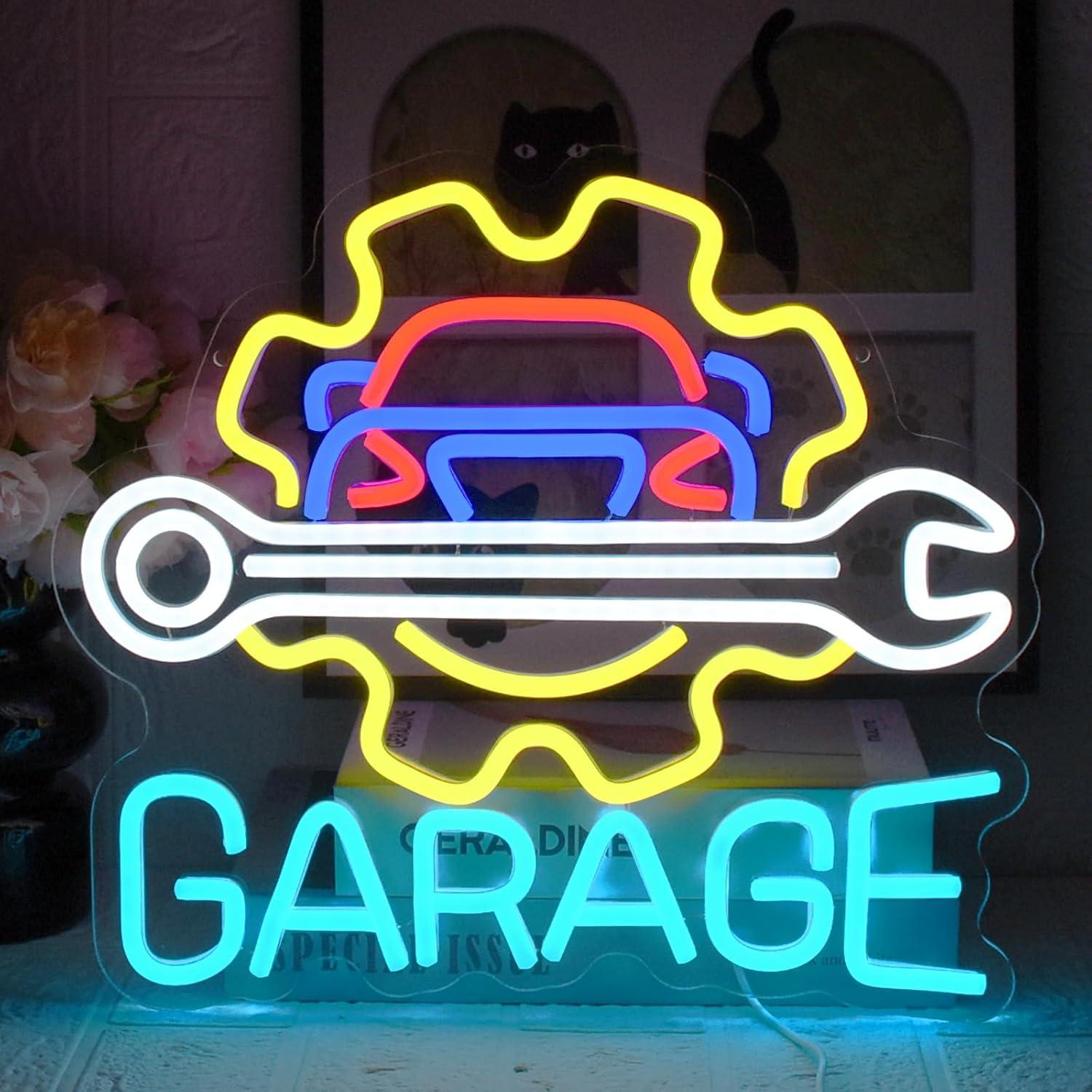 Letreiro Neon para Garagem, Lu - Neon Sign Party avaliação e preço