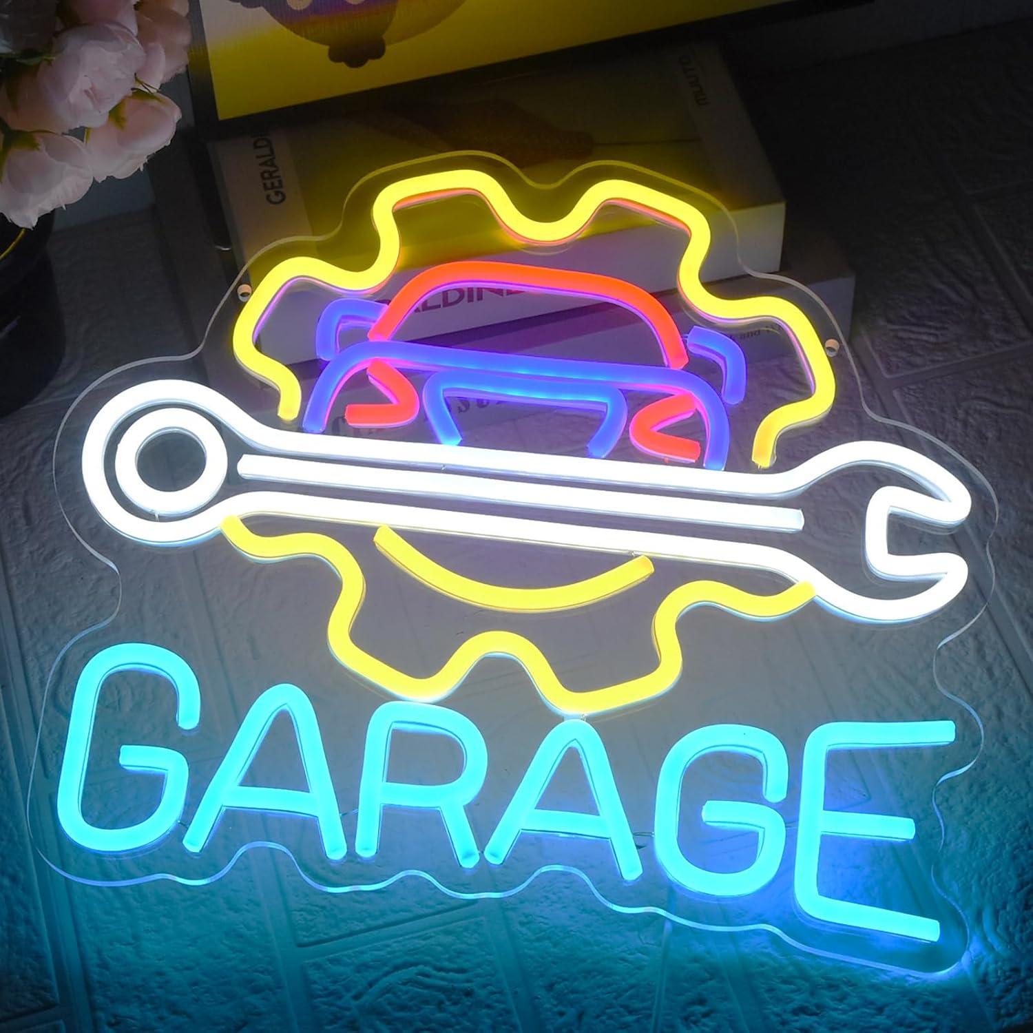 Letreiro Neon para Garagem, Lu - Neon Sign Party avaliação e preço