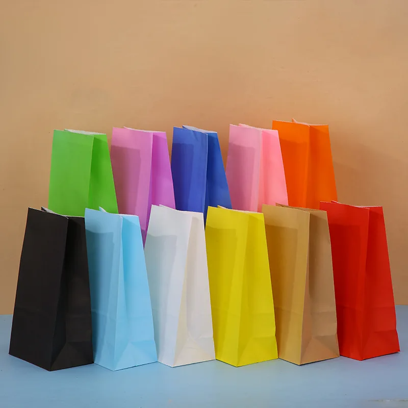 10/20/50pcs Sacos de Papel Kra - Event Party Shop avaliação e preço