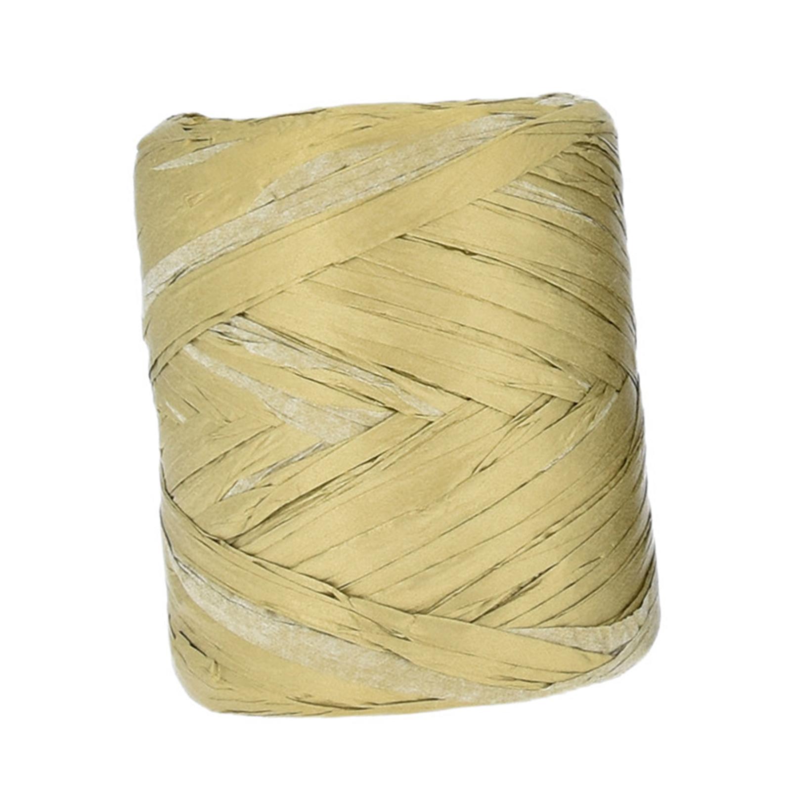 Fita de Papel Raffia DIY em Lo - Papercraft Supply Ribbon avaliação e preço