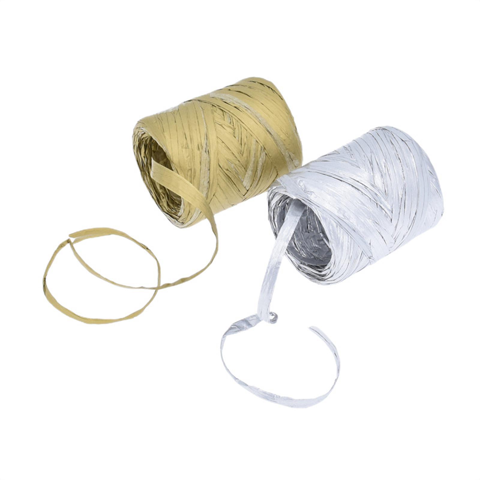 Fita de Papel Raffia DIY em Lo - Papercraft Supply Ribbon avaliação e preço
