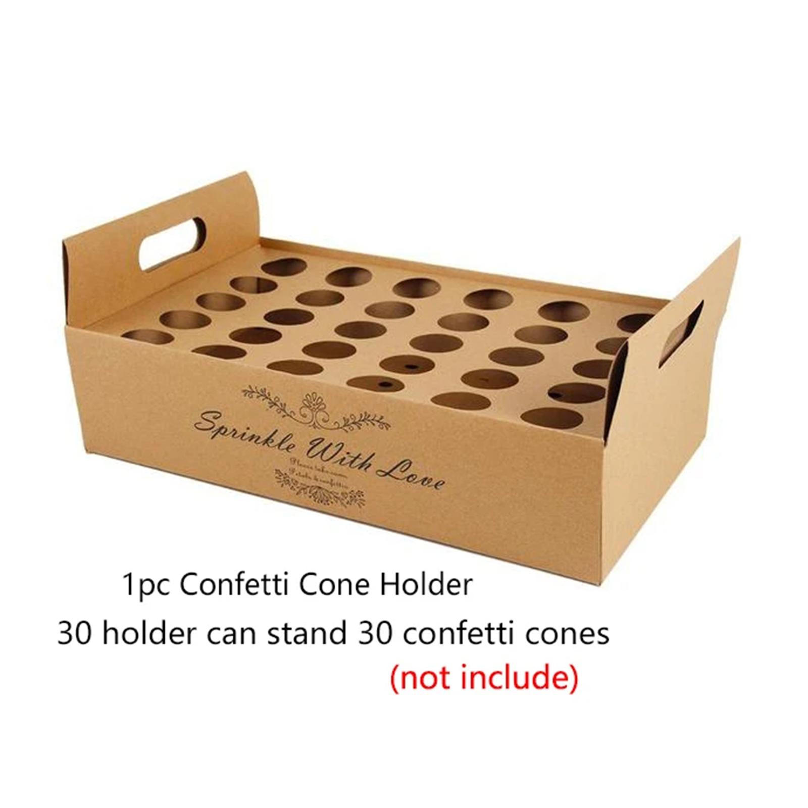 Suporte para Cone de Confete d - Papercraft Supply Confetti avaliação e preço