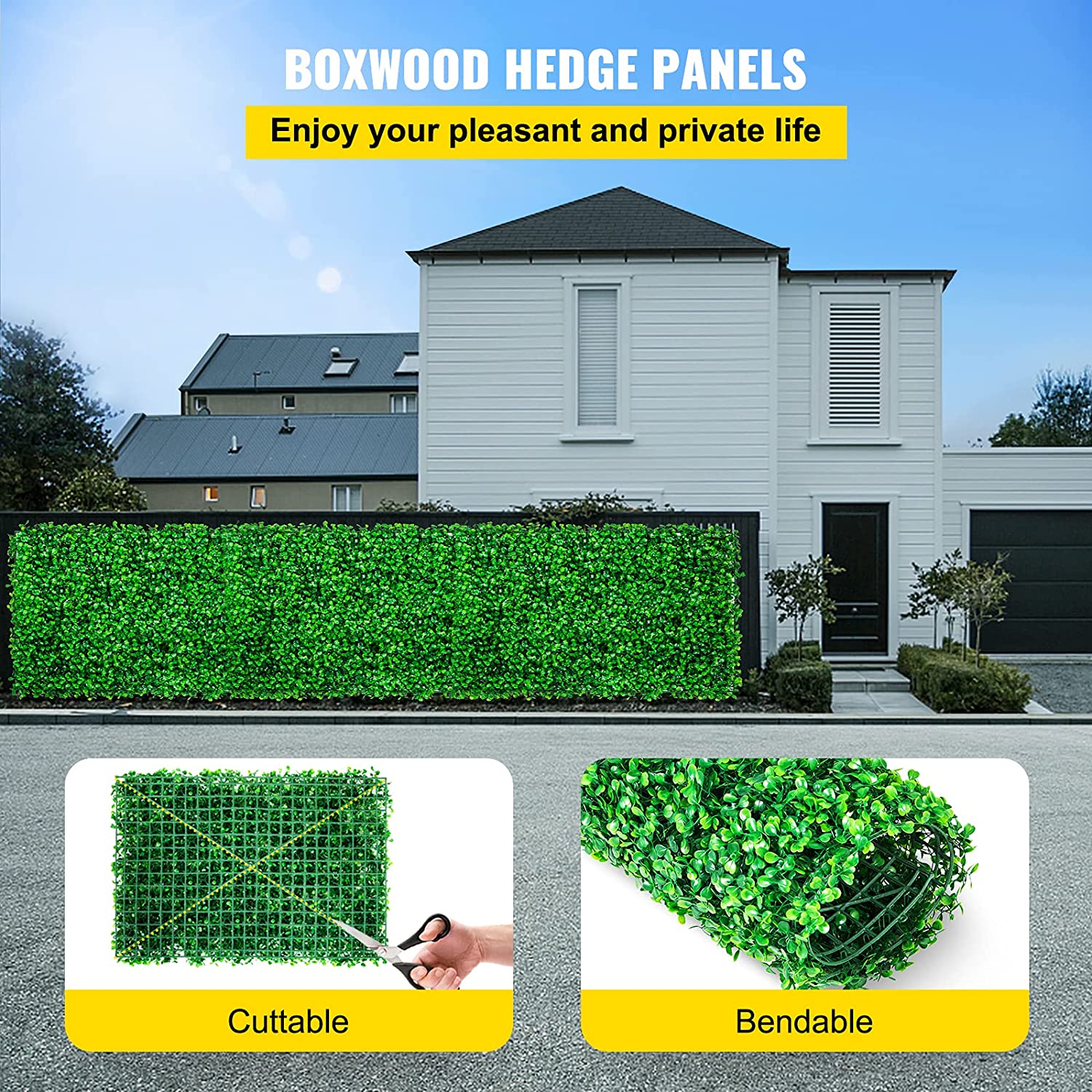 SucceBuy Planta Artificial Dec - Flower Wall Panel avaliação e preço
