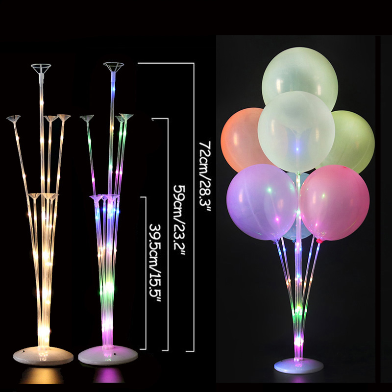 1/2 conjunto de luz led bolas  - Led Balloon Light avaliação e preço