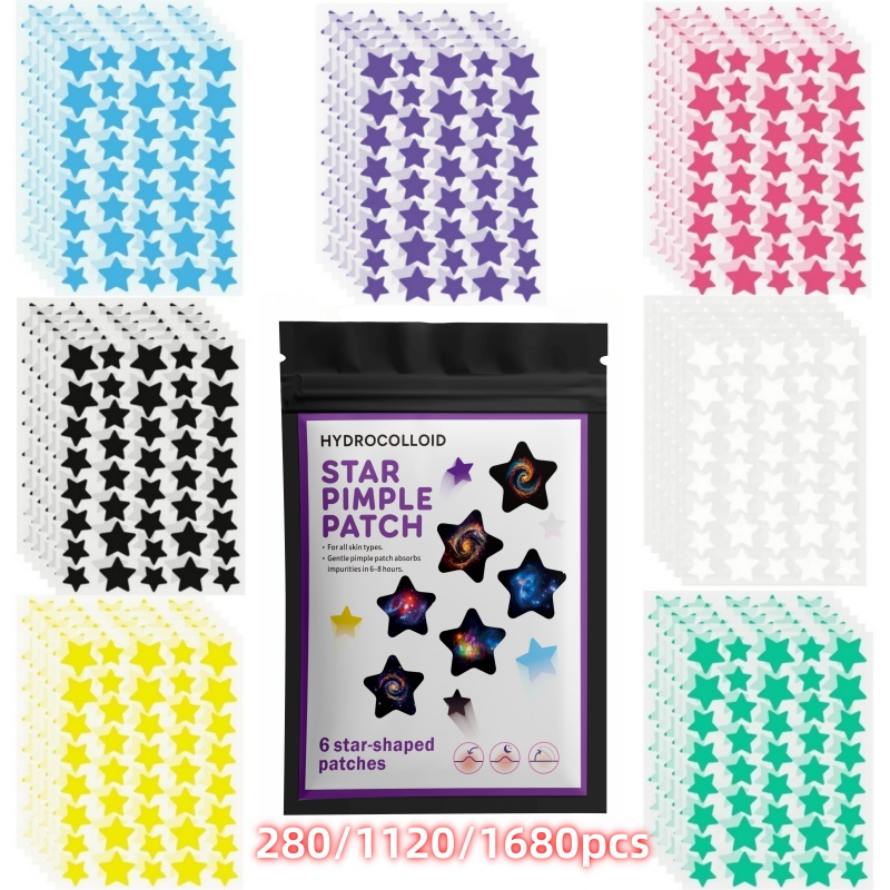 280/1120/1680PCS Adesivos de H - Event & Party Supply avaliação e preço