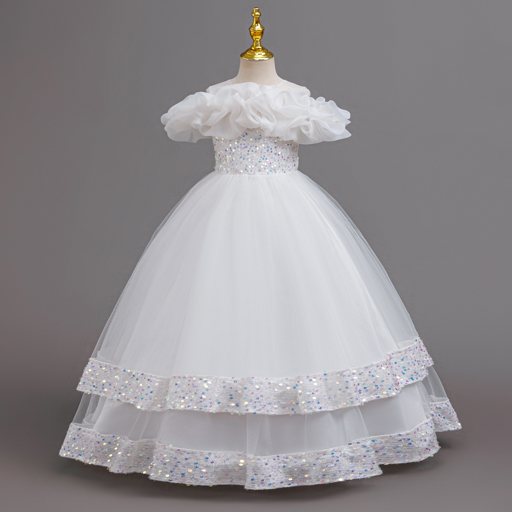 Vestido de Princesa para Menin - Glitter Tablecloth avaliação e preço