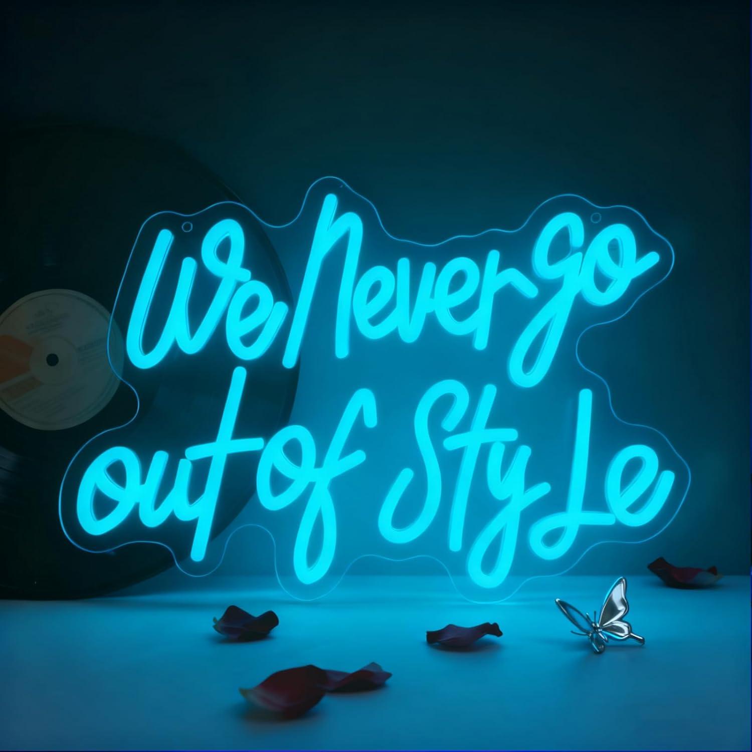 Letreiro Neon LED USB Reguláve - Neon Sign Party avaliação e preço