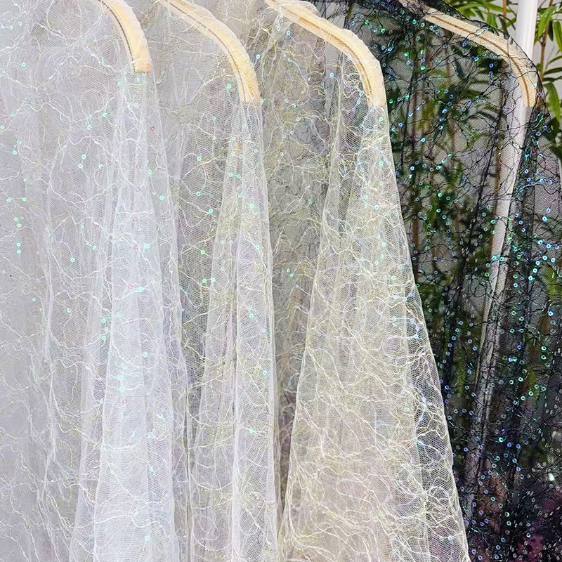4 cores tule francês vestido d - Glitter Tablecloth avaliação e preço