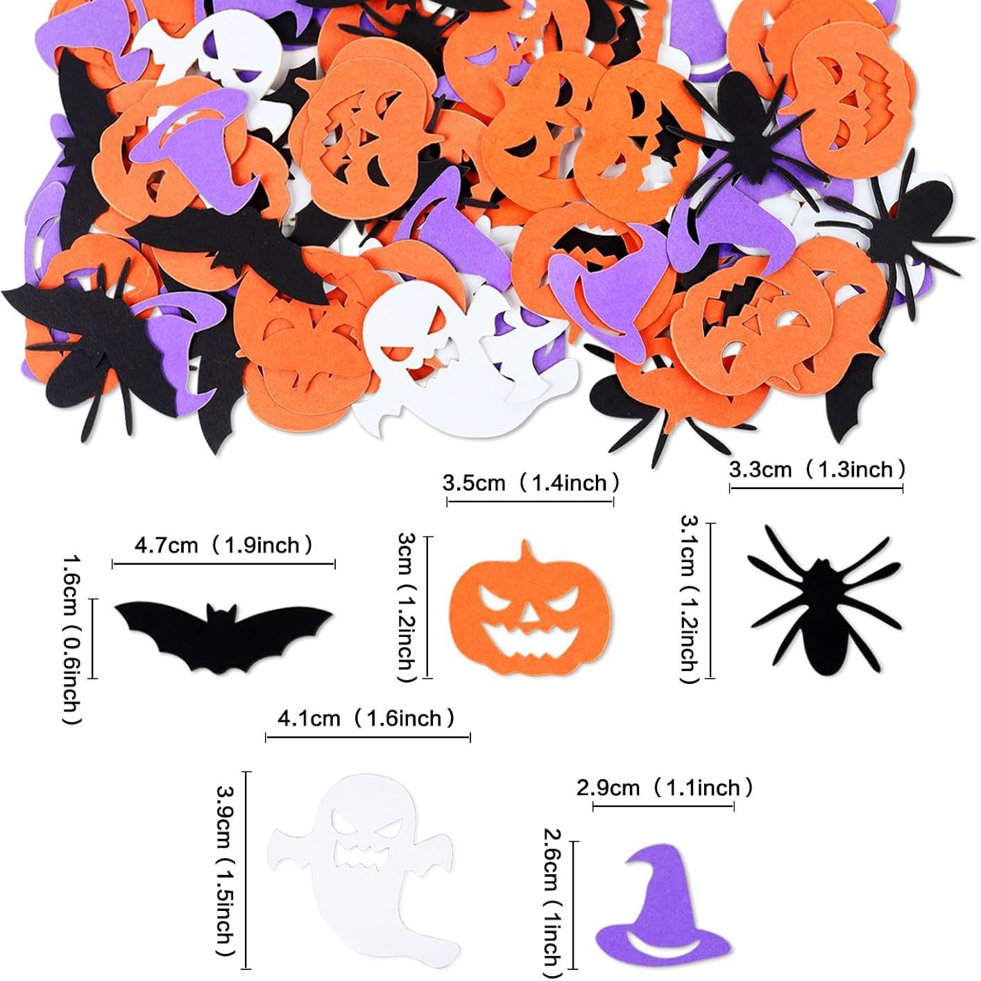 Decorações de Festa de Hallowe - Papercraft Supply Confetti avaliação e preço