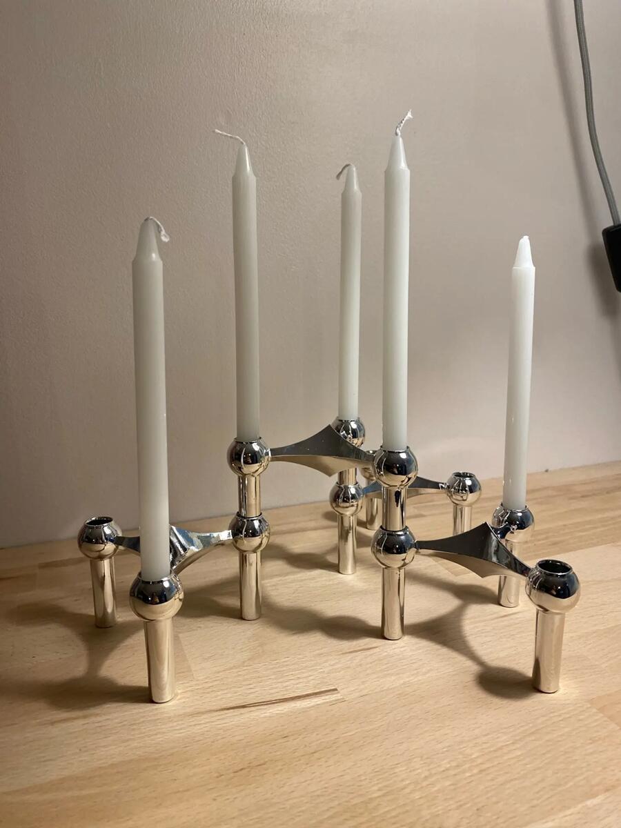 Castiçal de metal, estrutura m - Centerpiece Stick avaliação e preço