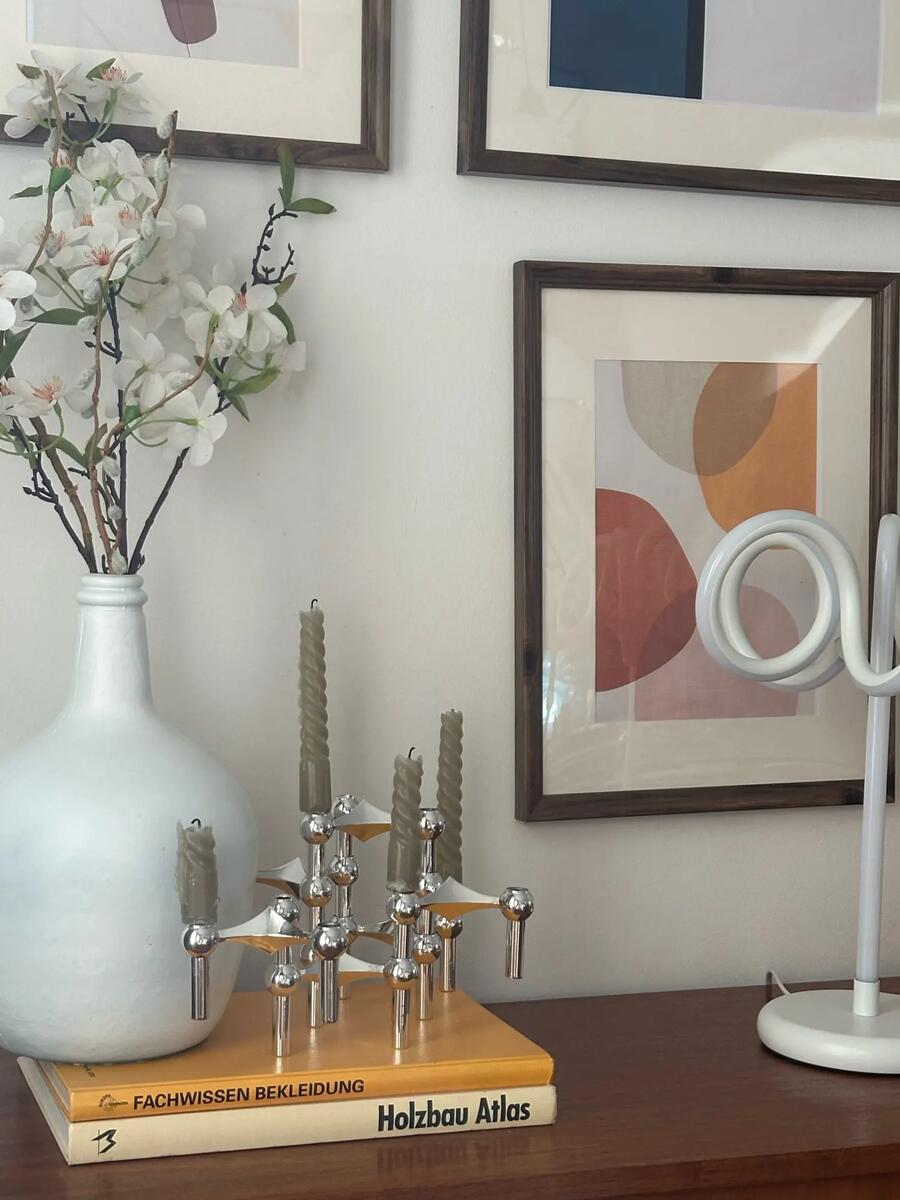 Castiçal de metal, estrutura m - Centerpiece Stick avaliação e preço
