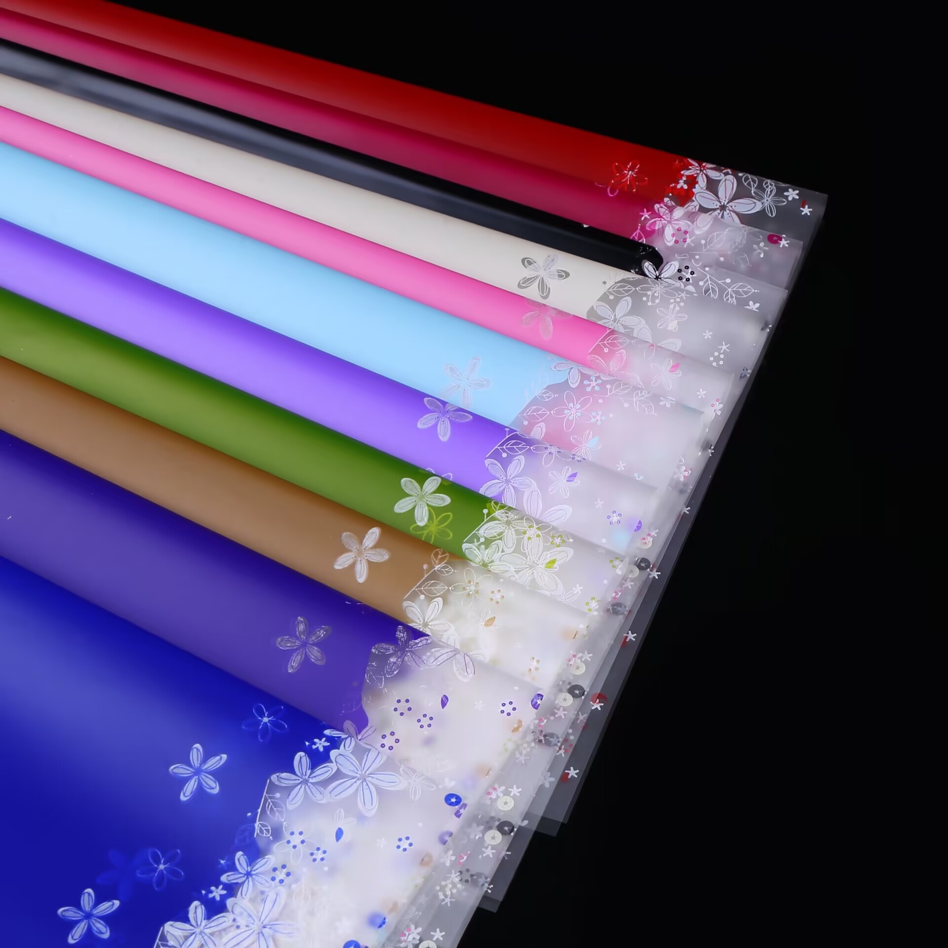 20 Folhas de Papel para Embala - Papercraft Supply Ribbon avaliação e preço
