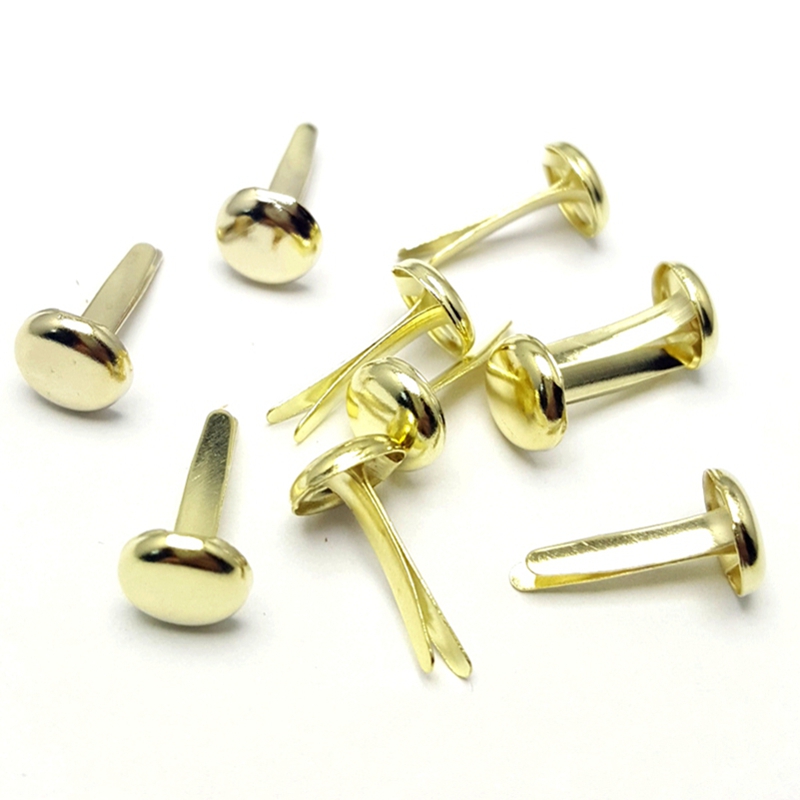 500 pçs 8mm metal brads scrapb - Papercraft Supply Invitation avaliação e preço