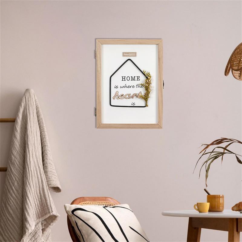 Porta-chaves decorativo montad - Flower Wall Panel avaliação e preço