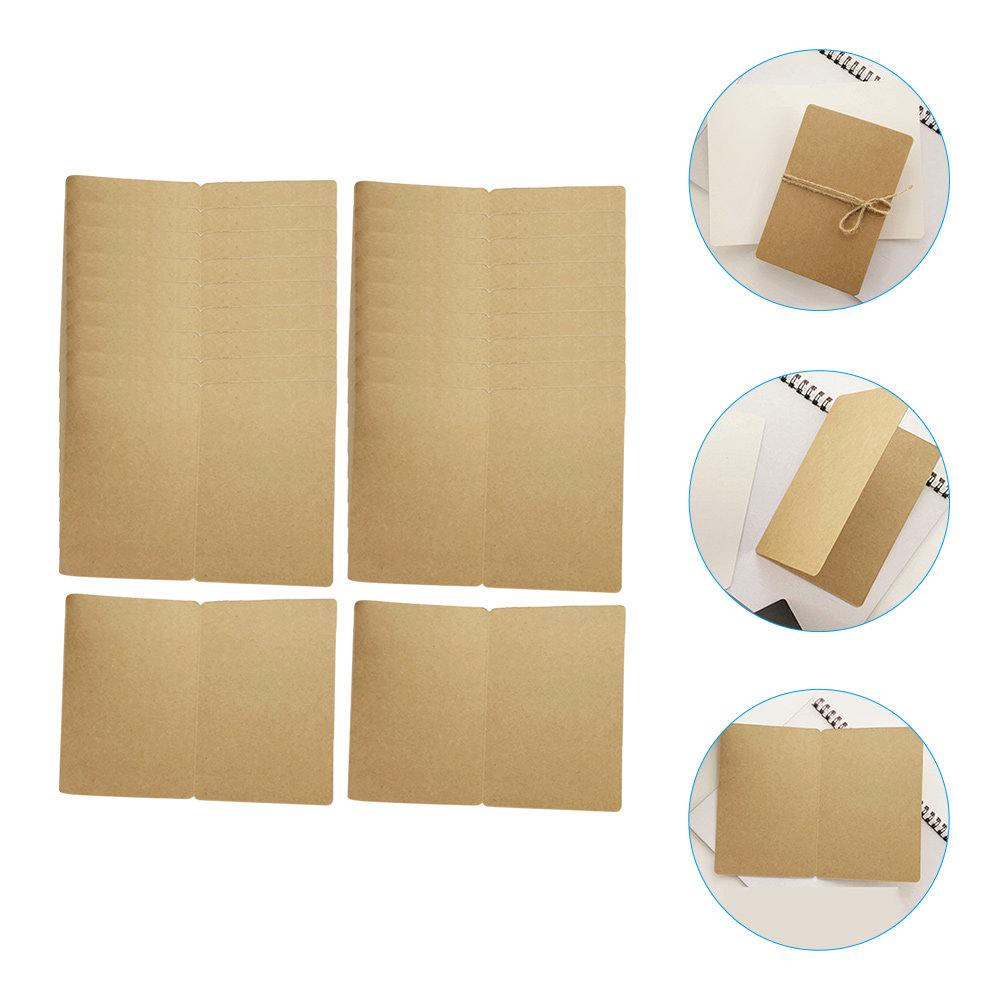 20 Cartões Rústicos em Papel K - Papercraft Supply Invitation avaliação e preço