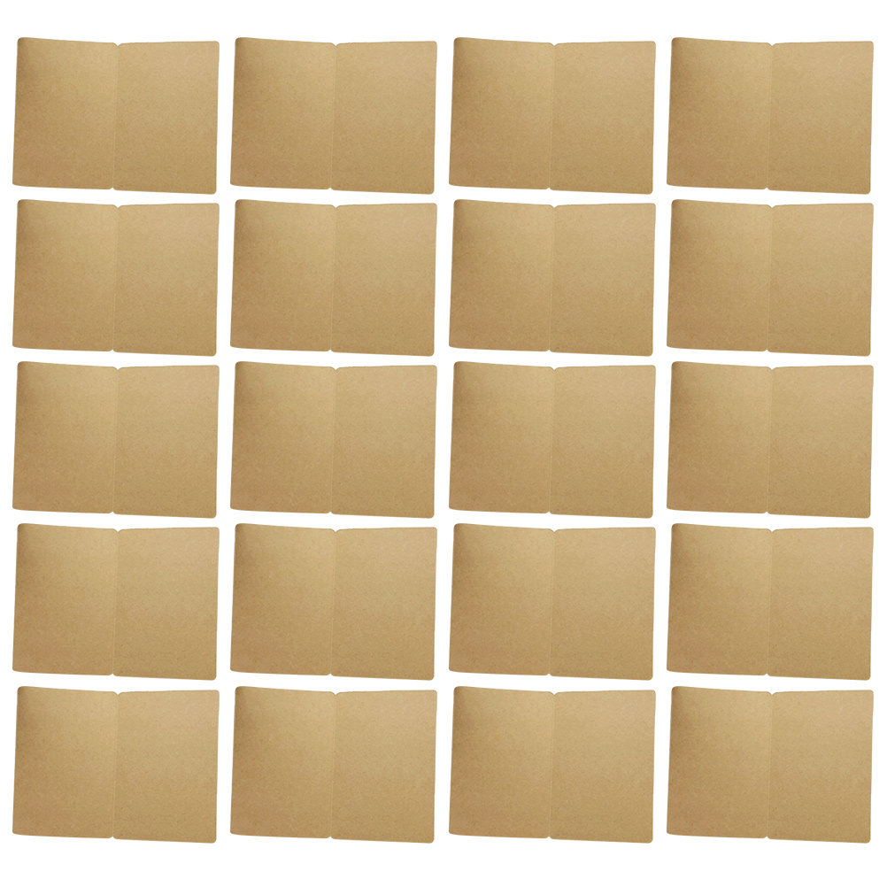 20 Cartões Rústicos em Papel K - Papercraft Supply Invitation avaliação e preço