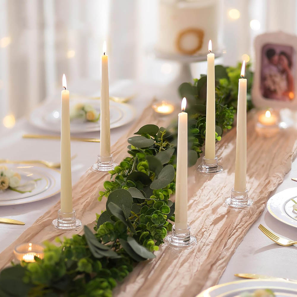 Suportes para Velas Transparen - Centerpiece Stick avaliação e preço