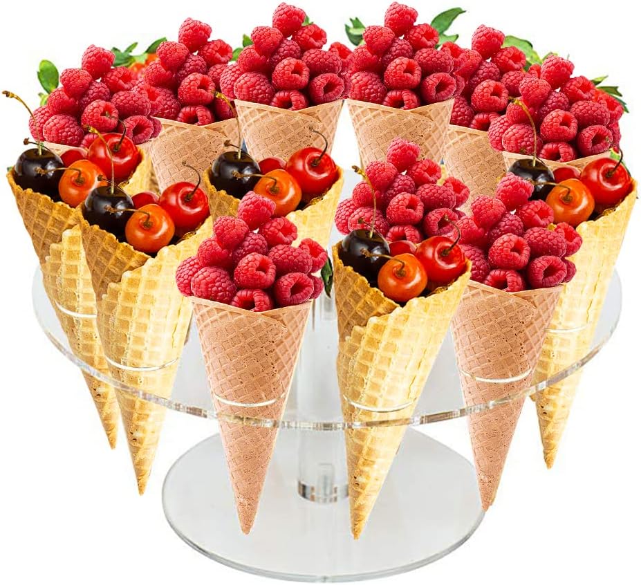 Suporte de cone de sorvete, ra - Cotton Candy Cone avaliação e preço