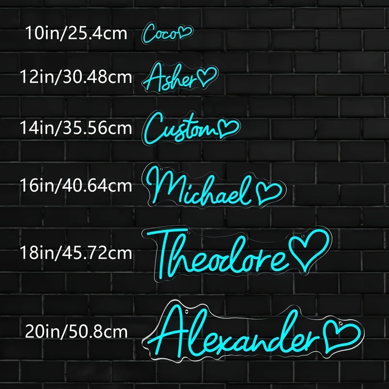 Letreiro Neon Personalizado co - Neon Sign Party avaliação e preço