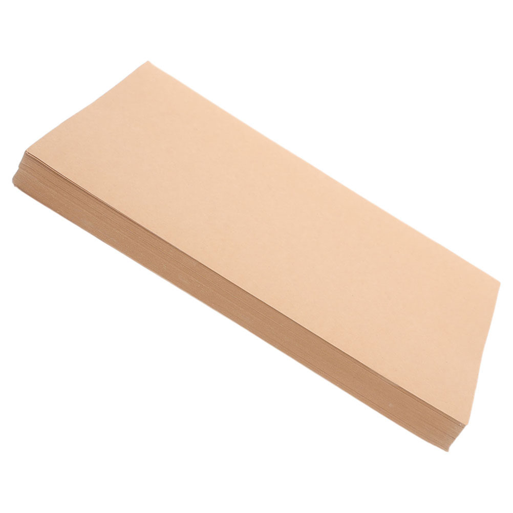 50 Folhas de Papel Cartão Kraf - Papercraft Supply Invitation avaliação e preço