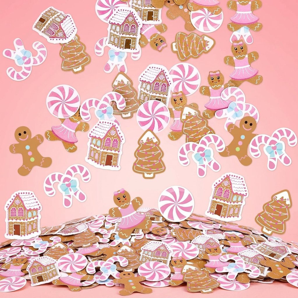 330 Peças de Confete de Natal  - Papercraft Supply Confetti avaliação e preço