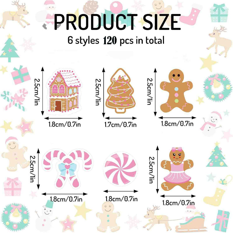 330 Peças de Confete de Natal  - Papercraft Supply Confetti avaliação e preço