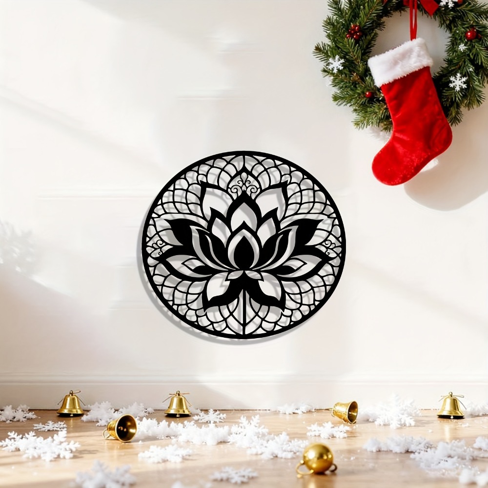 Arte de Parede em Metal Lumiho - Flower Wall Panel avaliação e preço