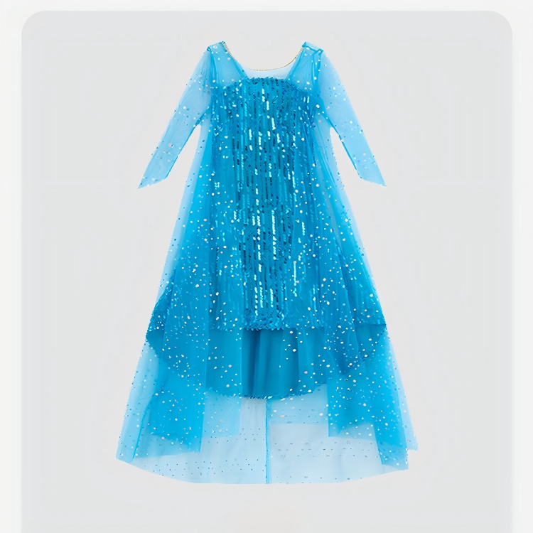 Vestido Maxi Deslumbrante de P - Glitter Tablecloth avaliação e preço